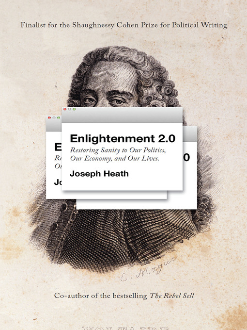 Title details for Enlightenment 2.0 by Joseph Heath - Wait list
